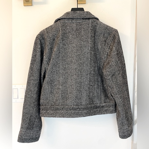 Splendid Tamara Herringbone Moto - Picture 8 of 8